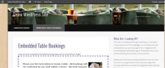 Embedded Table Bookings screenshot 2