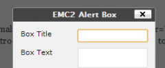 EMC2 Alert Boxes screenshot 2