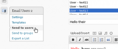 Emu2 - Email Users 2 screenshot 3
