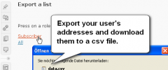 Emu2 - Email Users 2 screenshot 4