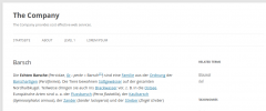 Encyclopedia / Glossary / Wiki screenshot 2