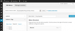 Encyclopedia / Glossary / Wiki screenshot 6