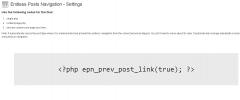 Endless Posts Navigation screenshot 2