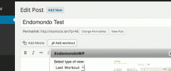 EndomondoWP screenshot 6