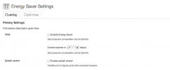 Energy Saver screenshot 2