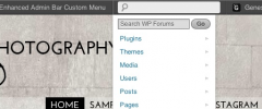 Enhanced Admin Bar with Codex Search screenshot 6
