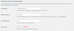 Enhanced Ecommerce Google Analytics Plugin for WooCommerce screenshot 2