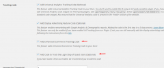 Enhanced Ecommerce Google Analytics Plugin for WooCommerce screenshot 3