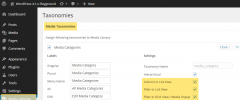Enhanced Media Library screenshot 1