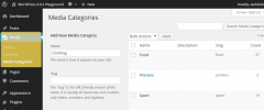Enhanced Media Library screenshot 3