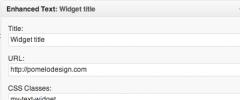 Enhanced Text Widget screenshot 1