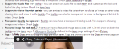 CM Tooltip Glossary screenshot 2