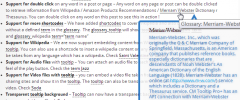 CM Tooltip Glossary screenshot 3