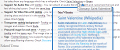 CM Tooltip Glossary screenshot 4