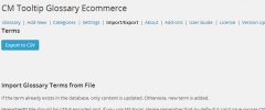 CM Tooltip Glossary screenshot 5