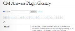 CM Tooltip Glossary screenshot 8