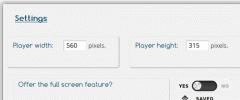 Enhanced YouTube Shortcode screenshot 1