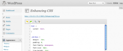 Enhancing CSS screenshot 1