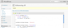 Enhancing JavaScript screenshot 1