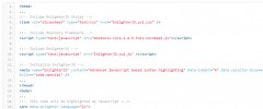 Enlighter - Customizable Syntax Highlighter screenshot 1