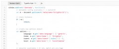 Enlighter - Customizable Syntax Highlighter screenshot 2