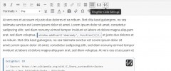 Enlighter - Customizable Syntax Highlighter screenshot 5