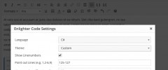 Enlighter - Customizable Syntax Highlighter screenshot 6
