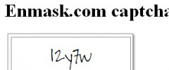 Enmask Captcha screenshot 1