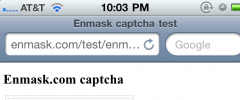 Enmask Captcha screenshot 7