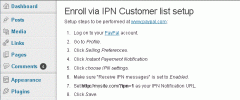 Enroll via IPN Plugin screenshot 1