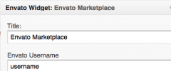 Envato Marketplace Widget screenshot 1