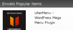 Envato Marketplace Widget screenshot 2