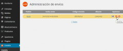 Envialia Carrier screenshot 3