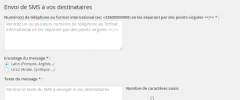 Envoi-sms-cleversmsWP screenshot 1