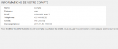 Envoi-sms-cleversmsWP screenshot 3