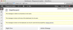 EP Admin Messages screenshot 2