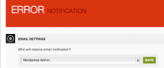 Error Notification screenshot 1