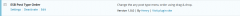 ESB Post Type Order screenshot 1
