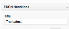ESPN Headlines screenshot 1