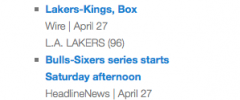 ESPN Headlines screenshot 2