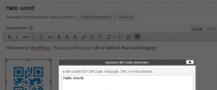 Esponce QR Code Generator screenshot 1
