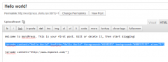 Esponce QR Code Generator screenshot 2