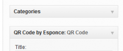 Esponce QR Code Generator screenshot 3