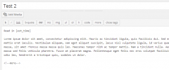 Estimated Post Reading Time screenshot 2