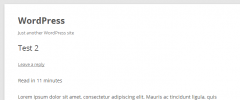 Estimated Post Reading Time screenshot 3