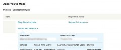 Etsy Importer screenshot 2