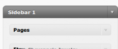 Custom Etsy Widget screenshot 1