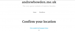 EU VAT Redirect screenshot 2