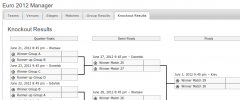 Euro 2012 Predictor screenshot 6