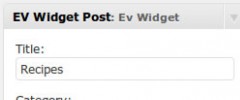 EV Widget Post screenshot 1